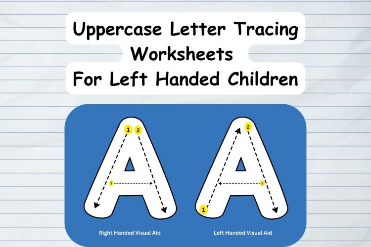 Letter Formation For Left Handed Children Left Hand Writing Practice,