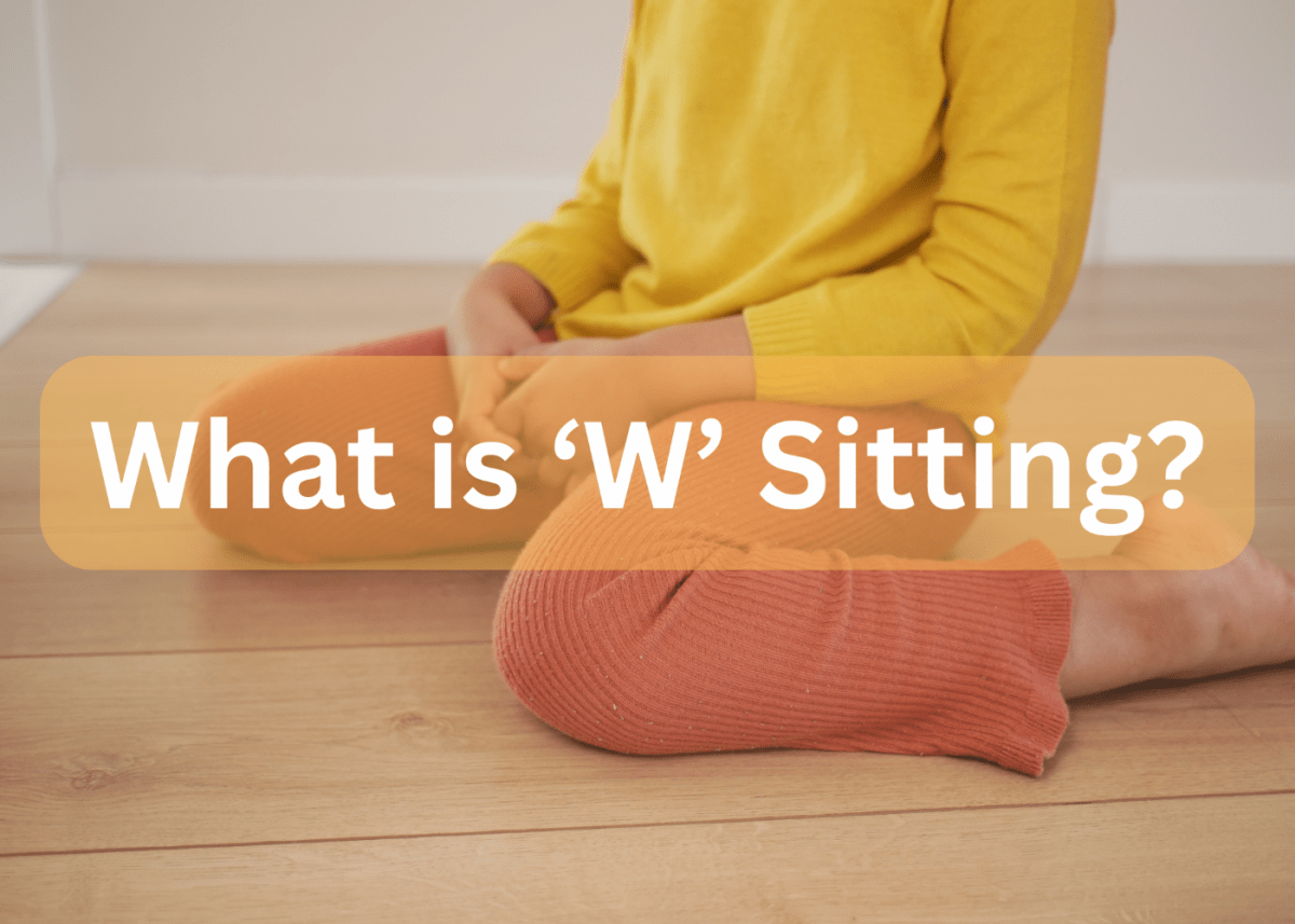 What Is W Sitting? Understanding Its Impact and How to Address It – OT ...